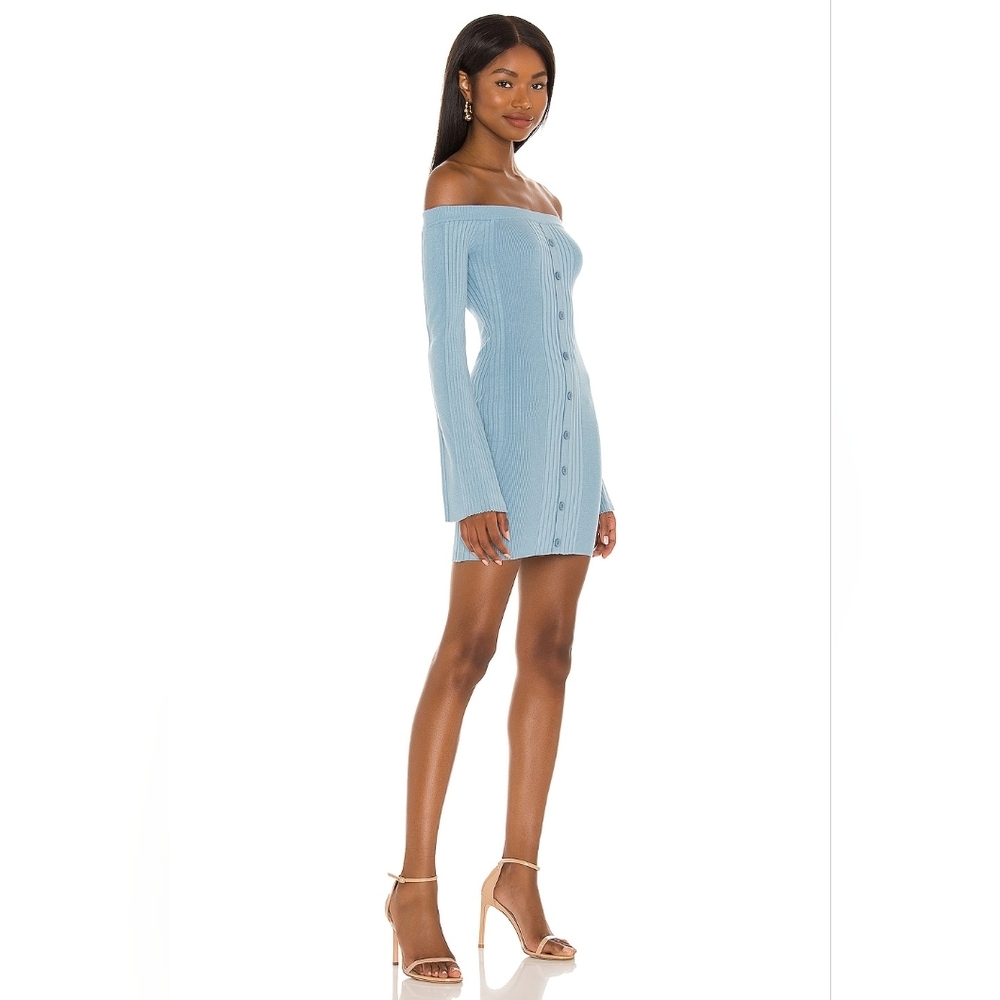 Lovers And Friends - Adelia Off Shoulder Dress - Picture 2 of 6